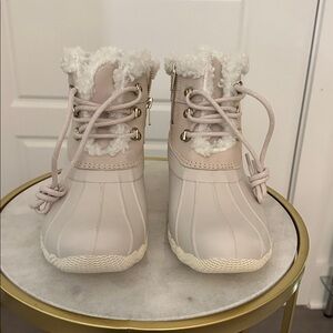 Sperry Saltwater Alpine Leather Duck Boot